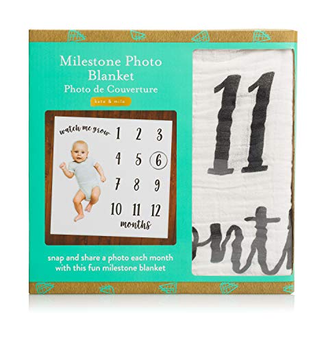 Паметни Знаци за новородени Кейт и Майло, Сувенири за спомен от Паметни дати детска възраст и Реквизит за Снимки