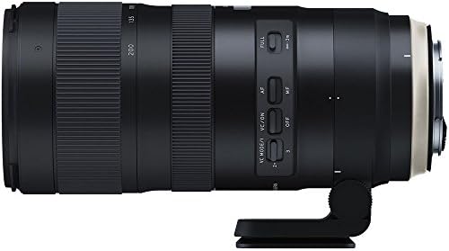 Обектив Tamron SP 70-200 mm f/2.8 Di VC USD G2 за Canon EF за определяне на Canon EF + Аксесоари (международна