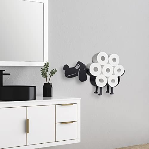 Декоративни Държачи за Тоалетна хартия G Ganen Animal-Поставка За съхранение на Салфетки, Монтиране на стена,