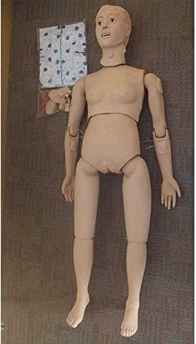 NIHE Многофункционален Женски Манекен За Хранене Анатомическая Модел на Човека Манекен на Цялото Тяло, Основни Умения за Грижа