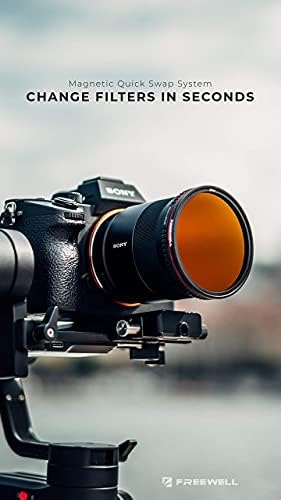 Магнитна Система за бърза смяна на Freewell 95 мм Glow Mist 1/2 Филтър Камера + Магнитна Делото