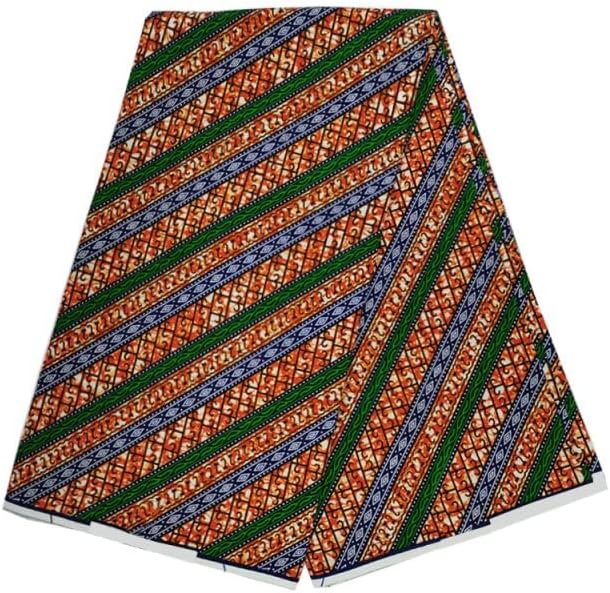 46-47 инча Широка Африканска Набивная плат, Восък Анкара Материал рокля от Плат за Шиене 6 Ярда от Памук