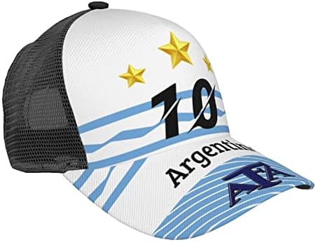 Шапка Emiyrtn Argentina, Окото бейзболна шапка за Любителите на аржентинските Фенове, Аржентина Патриотическая Окото Шапка