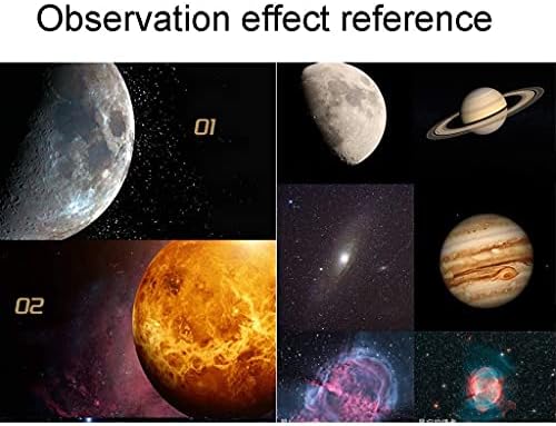 Астрономически телескоп L-ROM, Фокусно разстояние 900 мм, Небето и Земята с Двойна употреба, Преносим Рефракционный Телескоп
