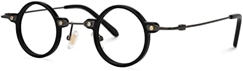 Кръгли очила за четене Zeelool Readers в Ретро стил за Мъже и Жени със Стандартен Антирефлексно покритие Burgess
