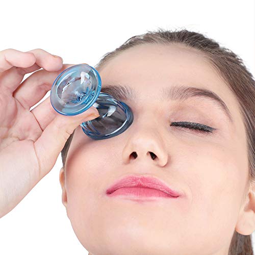 Цветни чашки за измиване на очите ChillEyes за ефективно почистване на очите - с контейнер за съхранение - Панели