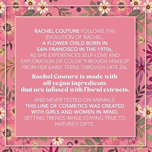 Полупрозрачна финишная прах Rachel Couture с матово покритие, без блясък | Веганская и без жестокост | Инфузия