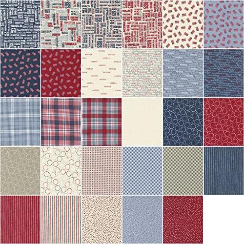 Moda Fabrics в САЩ комплект в четвърт размер от Sweetwater 55610AB