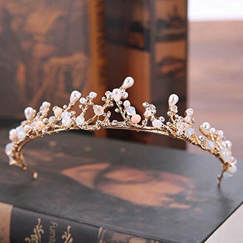 Дизайнер на Булката Сватбена Crown Прекрасни Сватбени Диадеми Аксесоари За Коса В Стил барок Декоративни Реколта
