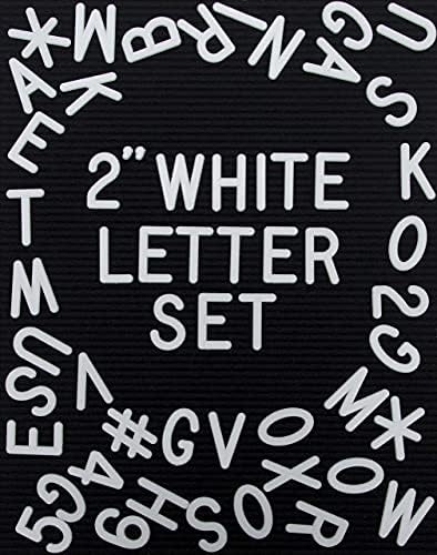 Комплект от 326,2 (Инчов) Пластмасови, Картонени букви за Сменяеми Фетровых дъски за писма и Чувствах дъски за писма,