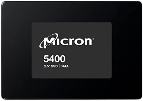 Micron 5400 MAX - Твърд диск - 3,84 TB SATA 6 Gb / s.