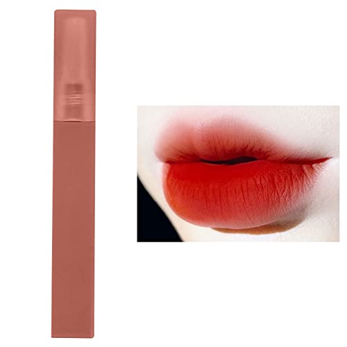 Xiahium 3d Lip Plumper Прежди Мъгла Кадифе Глазура за устни, Червило Кадифе Лесно да се Боядиса Устойчив Лека