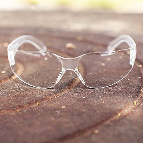 Защитни очила BISON LIFE - Устойчиво на надраскване обвивка Около очила, ударопрочная лещи от поликарбонат ANSI Z87.1