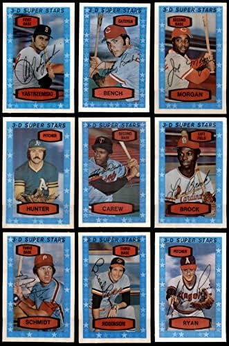 1975 Kelloggs Бейзболен комплект (Baseball Set) VG/EX