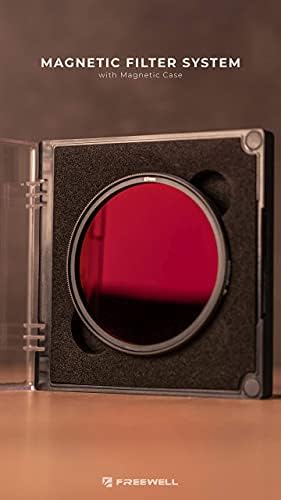Магнитна Система за Бърза Смяна на Freewell 77 мм Glow Mist 1/4 Филтър Камера + Магнитна Делото