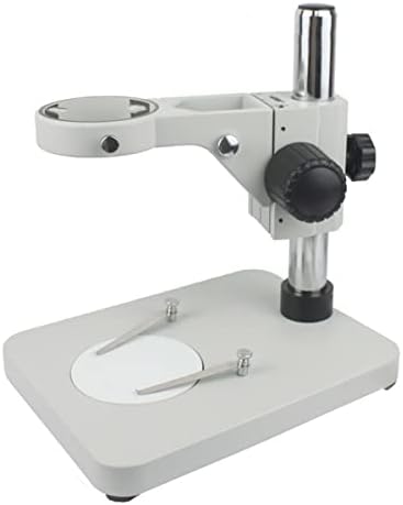 Аксесоари за микроскоп Регулируема 76 мм Притежателя Фокус 32 мм Стълб Тенис на Стерео Микроскоп Лабораторни Консумативи