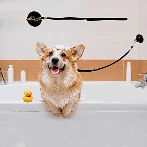 Връзвам за издънка за къпане на кучето YELL, удерживающая вана, за да се грижи за кучето и връзвам за къпане на домашни