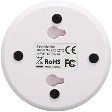 Умен следи бебето, Безжичен Аудиомонитор с функция за определяне на температурата на камерата за дома за бебета
