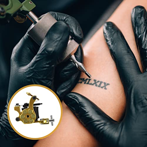 Катушечная Татуировочная Машина с Въртящи се Маркери За Татуировки Пълен Набор от Татуировки Make-Machine