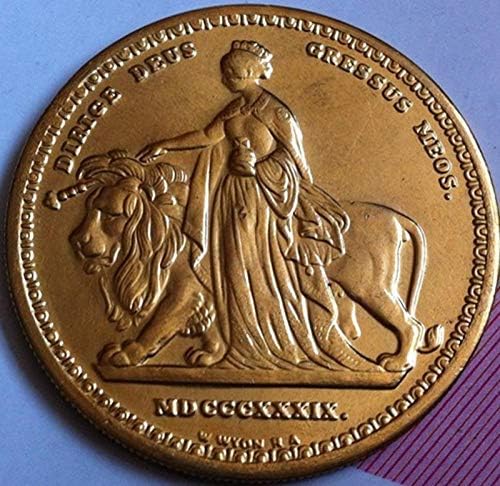 Британската Викторианската Монета Сребърен долар Колекция coinCoin Възпоменателна Монета