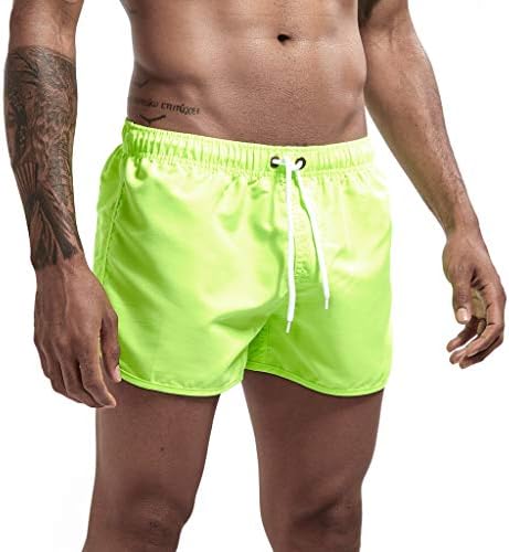SSDXY Мъжки Ежедневни Панталони на Топене на бързо съхнещи Плажни Панталони За каране на Сърф и Джогинг Еластични Спортни