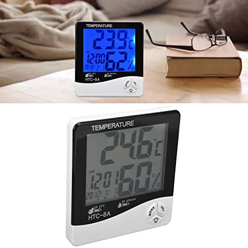 Обхват на измерване на температурата на монитора стайна температура: 0 ℃ ~ 50 ℃ Точността на измерване на температурата: