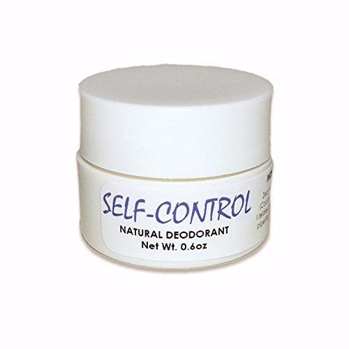 Самоконтрол | Натурален Дезодорант - 2,5 грама
