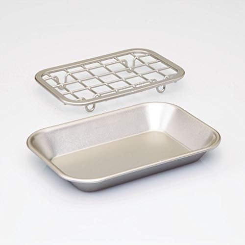 Препарат за съдове IDesign Gia Bar за тоалетни принадлежности, Кухненска мивка - 2 бр., Полиран
