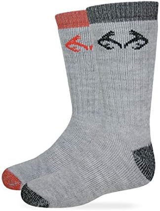 Комплект чорапи Realtree Boys от мериносова (2 двойки), Различни цветове, Малки