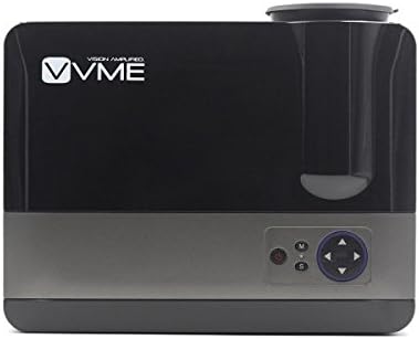 Led видео проектор, съвместим с VVME VVME-HTPCD-V01B 800 x 480 HD