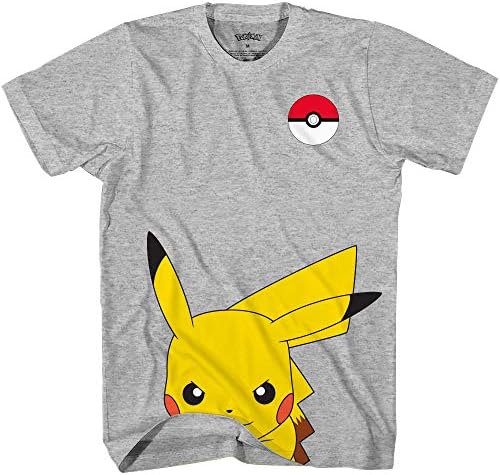 Сладка тениска с Pikachu за момчета Pokémon Kids 'Pokémon Boy' s
