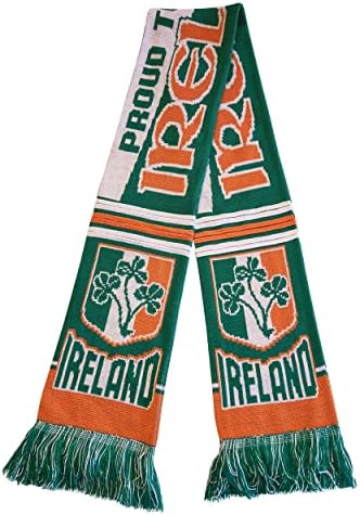 Националният отбор на Ирландия по футбол | Шал за феновете на премиум-класа|, Доставени от САЩ