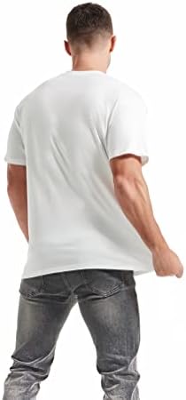 JEEGAL Мъжки Тениски с графичен модел Премиум клас- Стръмни Дизайнерски Тениски с кръгло деколте и Къс ръкав за