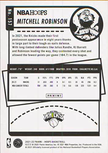 МИЧЪЛ РОБИНСЪН 2021-22 Обръчи Панини 157 НМ+-MT+ Баскетболни пръстени в НБА