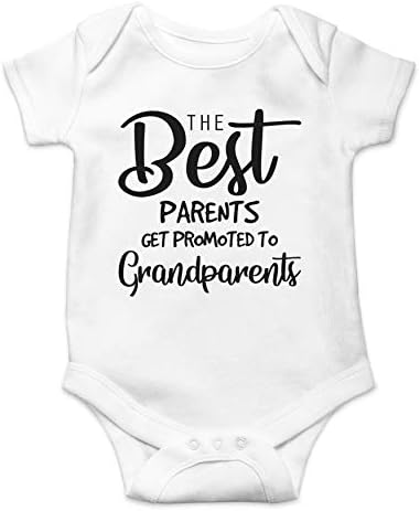 Забавно облекло най-Добрите родители ще Получат увеличение до баби и дядовци Сладко обява за бременност Детско Боди