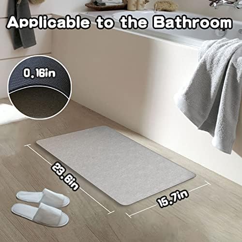 Yuzshin-килимче за баня с диатомовой земята, Быстросохнущий нескользящий подложка за вана, подложка за къпане,