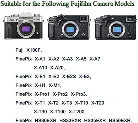Захранващ Адаптер Gonine NP-W126 CP-W126 Фиктивен батерия за фотоапарат Fujifilm XT3 XT30 XT2 Fuji XT1 X-T200 X-Pro2 X-Pro3 X-X S10-E2 X-M1 X-A1, X-A2, X-T10 X-T20 HS50EXR HS35EXR.