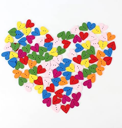 200 БРОЯ Найлонови Копчета във формата на Приятен прасковен цвят Сърце, Копчета за детски Пуловери, Обков за Шиене, Scrapbooking
