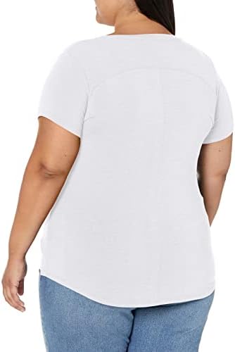 Тениска prAna Women ' s Foundation с къс ръкав и V-образнымвырезом