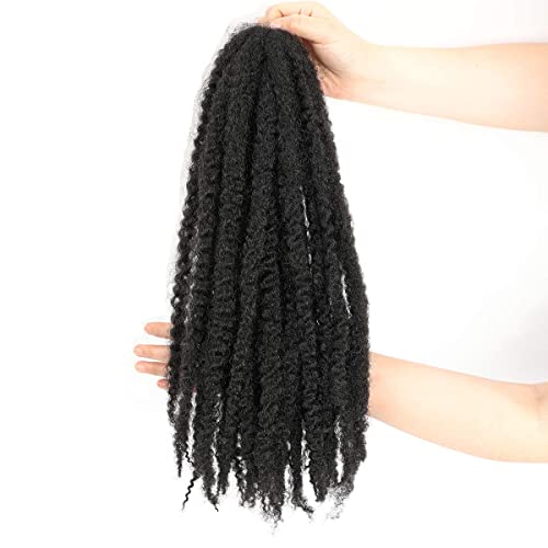 Ayana Marley Hair 3 опаковки Марли Обрат Заплитане на Косата Марли Заплитане На Косата, Изкуствени Къдрици