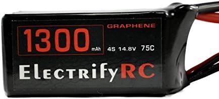 Электрифицированная Графеновая Батерия 1300 mah 14,8 4S 70C