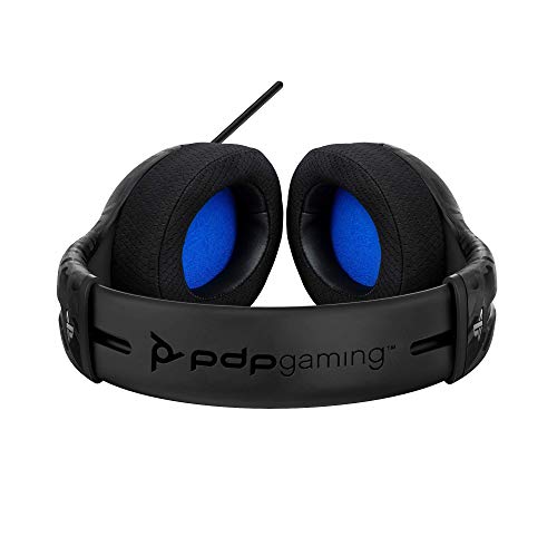 Кабелни слушалки PDP Gaming LVL50 с микрофон с шумопотискане: черен камуфлаж - PS5/PS4