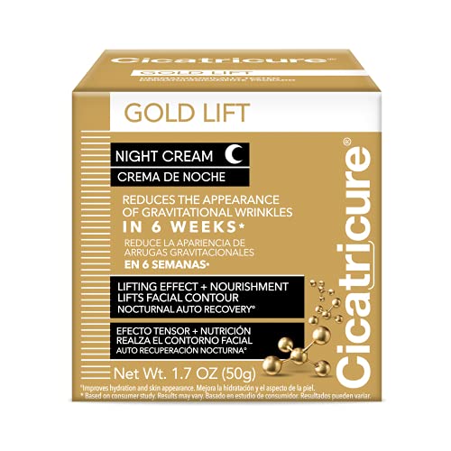 Нощен крем Cicatricure Gold Lift, 1,7 грама, Опаковки от 12