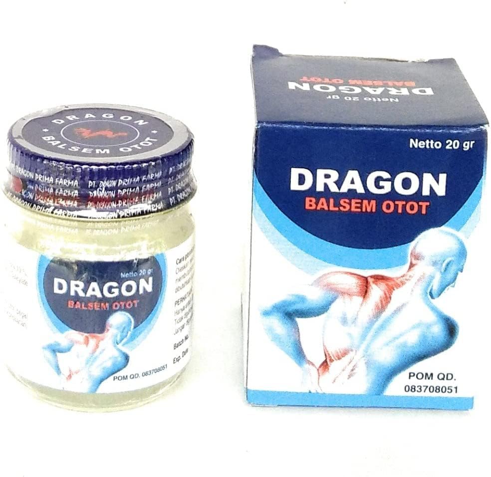 Cap Dragon Balsem Otot - Балсам за мускулите, 20 грама (опаковка от 3 броя)