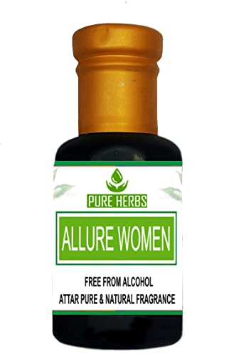 Аромат на Pure Herbs ALLURE WOMEN Без Алкохол За мъже, Подходящ за специални случаи, партита и ежедневна употреба 3