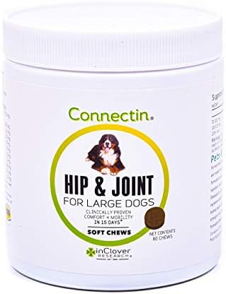 Добавка под формата на таблетки за тазобедрените стави InClover Connectin за големи кучета и БиоВибрант Таурин Плюс Добавка 4