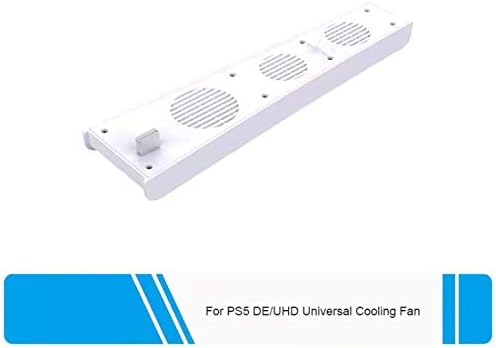 Охлаждащ вентилатор за Playstation 5 Digital Edition на конзолата и Ultra HD, Система за охлаждане на PS5 с 3 Охлаждающими вентилатори