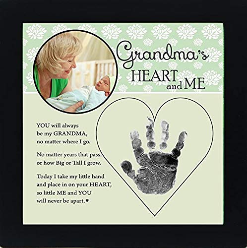 Бабушкина ръка в Рамка във формата на Сърце С Подарочным Пакет