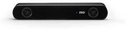 WayPonDEV Стерео Labs ZED 2и Две 4-Мегапикселови Камери 2,2 K HD Уеб камера Kinect2.0 Сензор за откриване на