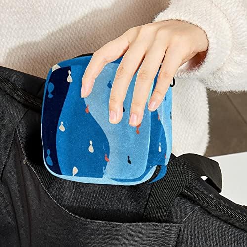 Чанта за съхранение на хигиенни Кърпички ORYUEKAN, Чанта за Менструална Чаши, Преносими Чанти За съхранение
